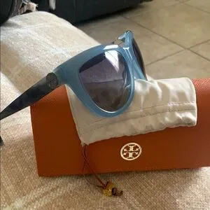 Tory Burch | Accessories | Tory Burch Blue Sunglasses With  display picture 1